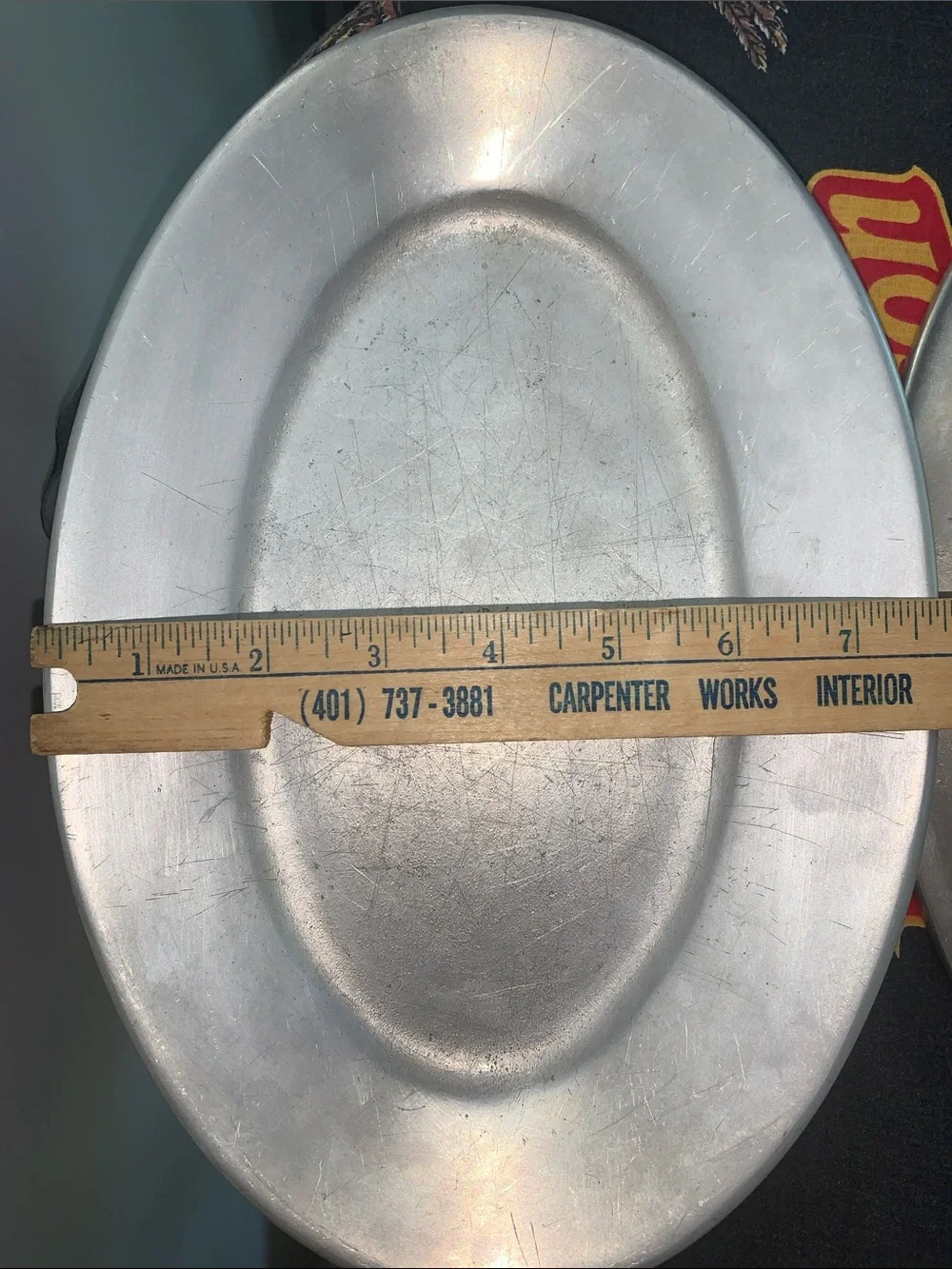WOWOW - Wagner Ware 2 Carder's Sizzling Steak Platters + 8 new Knives = 10 pcs